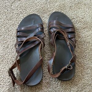 OluKai strappy sandals